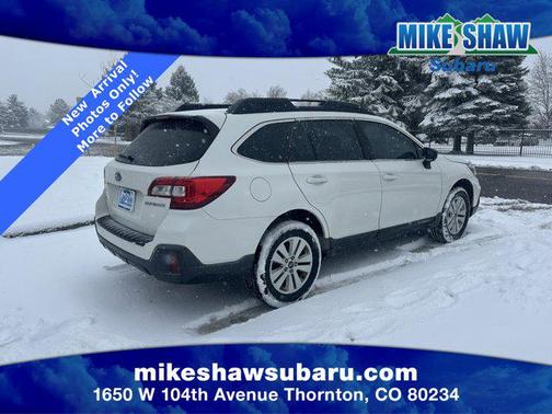 2018 Subaru Outback 2.5i