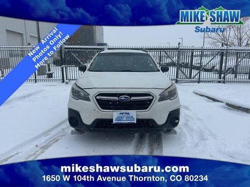 2018 Subaru Outback 2.5i