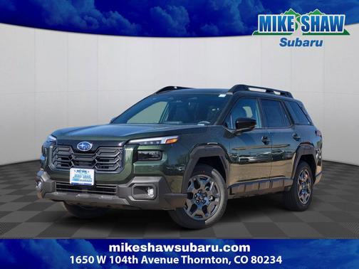 Deep Emerald Green Pearl 2026 Subaru Outback Premium