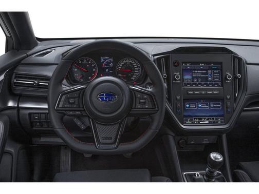 Magnetite Gray Metallic 2026 Subaru WRX Base