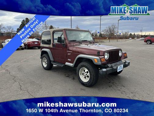 2002 Jeep Wrangler Sport