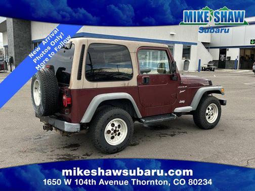 2002 Jeep Wrangler Sport