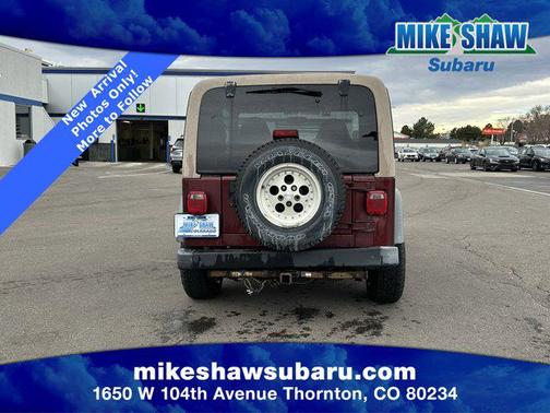 2002 Jeep Wrangler Sport