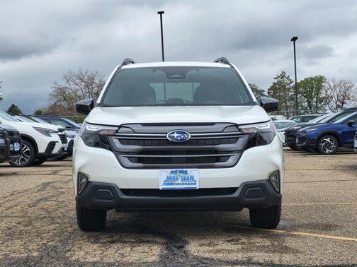 Crystal White Pearl 2026 Subaru Forester Premium