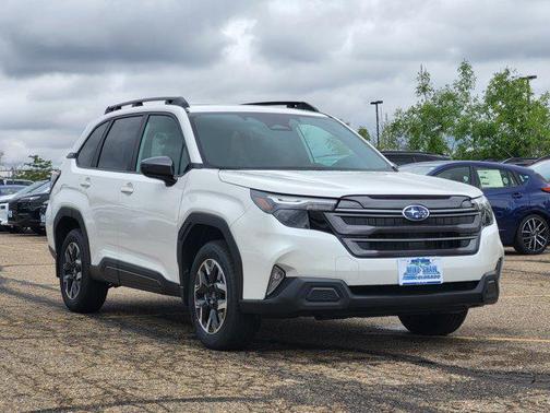 Crystal White Pearl 2026 Subaru Forester Premium