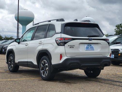 Crystal White Pearl 2026 Subaru Forester Premium
