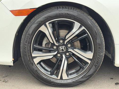 White Orchid Pearl 2016 Honda Civic Touring