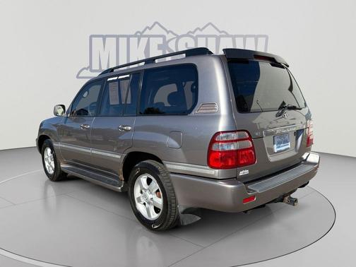 Sonora Gold Pearl 2003 Toyota Land Cruiser Base