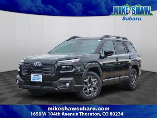 Crystal Black Silica 2026 Subaru Outback Premium