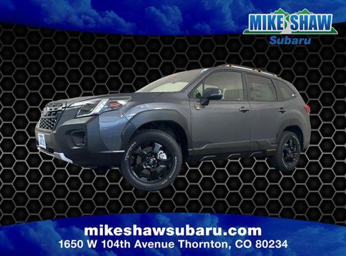 2025 Subaru Forester Wilderness