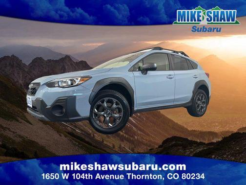 2022 Subaru Crosstrek Sport