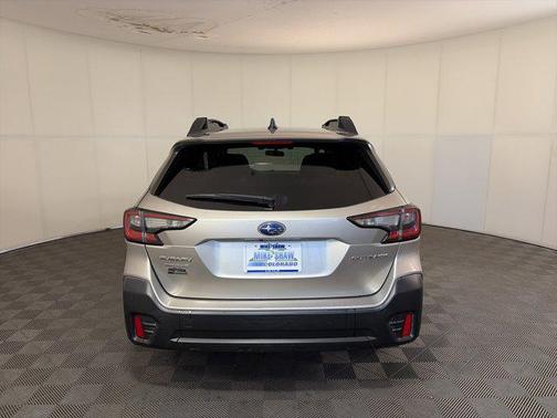 Tungsten Metallic 2020 Subaru Outback Premium