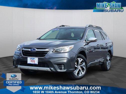 2022 Subaru Outback Touring