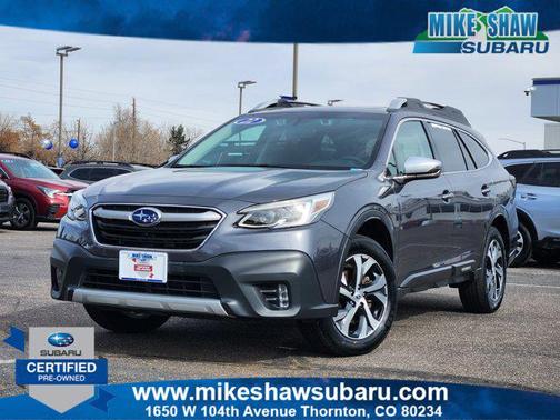 2022 Subaru Outback Touring