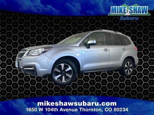 2017 Subaru Forester 2.5i Limited