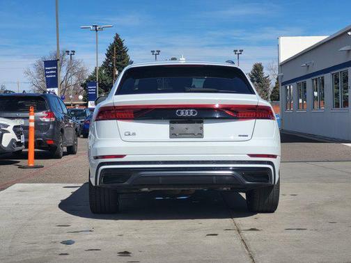 2020 Audi Q8 55 Premium Plus