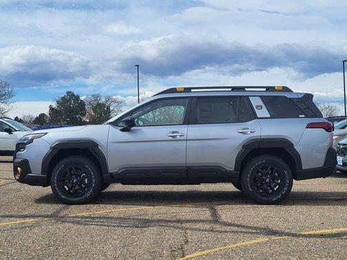 Ice Silver Metallic 2026 Subaru Outback Wilderness