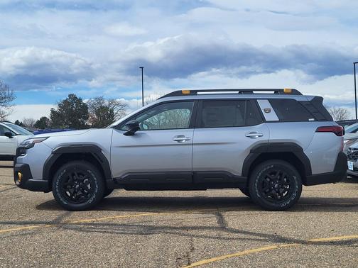 Ice Silver Metallic 2026 Subaru Outback Wilderness