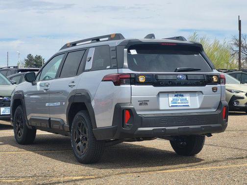Ice Silver Metallic 2026 Subaru Outback Wilderness
