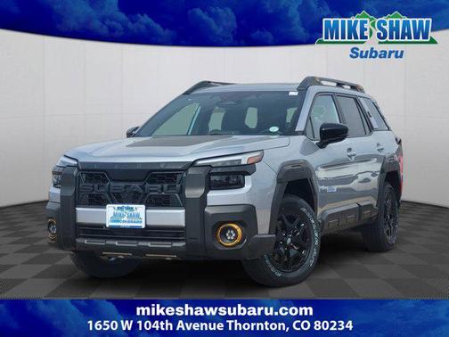 Ice Silver Metallic 2026 Subaru Outback Wilderness