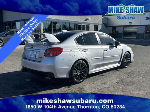 2018 Subaru WRX STI Base