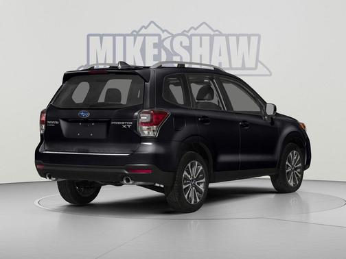 Dark Gray Metallic 2018 Subaru Forester 2.0XT Premium