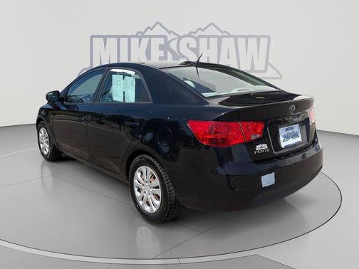Aurora Black Pearl 2013 Kia Forte LX