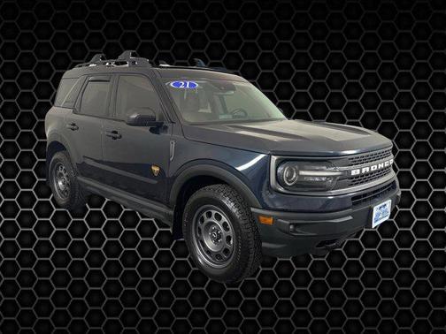 2021 Ford Bronco Sport Badlands