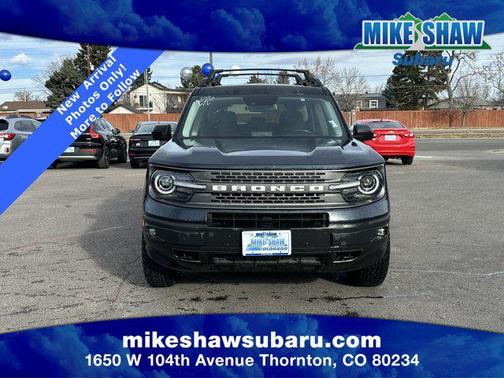 2021 Ford Bronco Sport Badlands