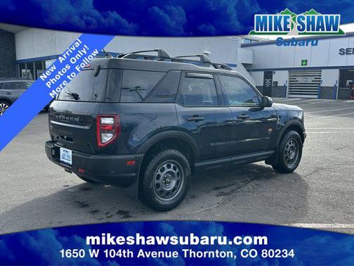 2021 Ford Bronco Sport Badlands