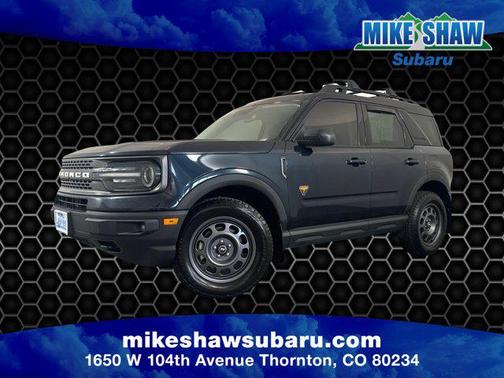 2021 Ford Bronco Sport Badlands