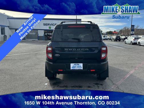 2021 Ford Bronco Sport Badlands