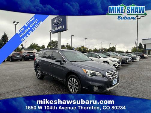 2017 Subaru Outback 2.5i Limited