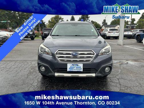 2017 Subaru Outback 2.5i Limited