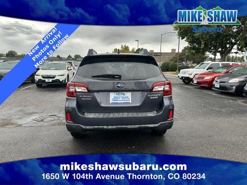 2017 Subaru Outback 2.5i Limited