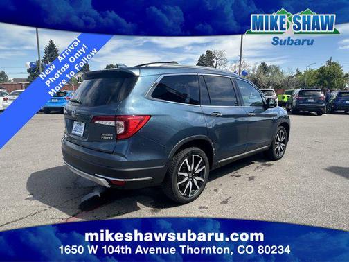 2019 Honda Pilot Touring 8-Passenger