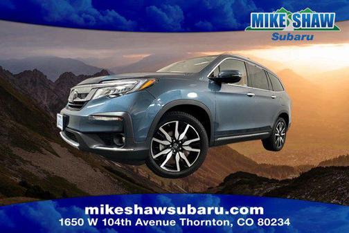 2019 Honda Pilot Touring 8-Passenger