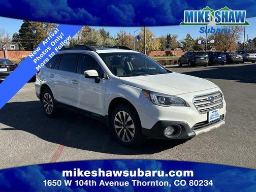 2017 Subaru Outback 3.6R Limited