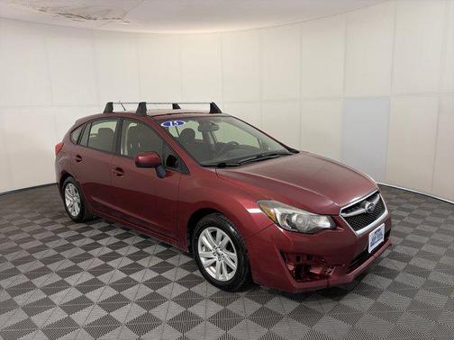 2015 Subaru Impreza 2.0i Premium
