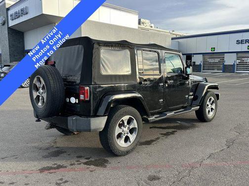 2018 Jeep Wrangler JK Unlimited Sahara
