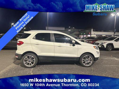 2018 Ford EcoSport Titanium