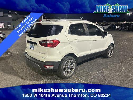 2018 Ford EcoSport Titanium