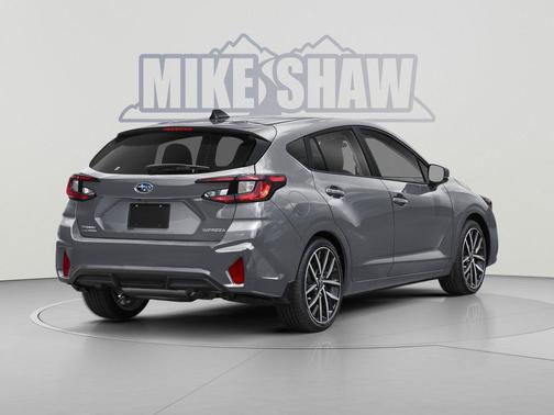 Magnetite Gray Metallic 2026 Subaru Impreza Sport