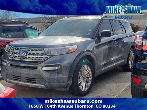 2020 Ford Explorer Limited