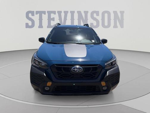 Geyser Blue 2024 Subaru Outback Wilderness