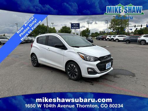 2021 Chevrolet Spark 1LT