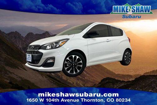 2021 Chevrolet Spark 1LT