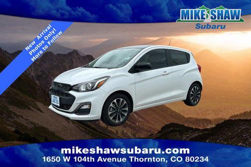 2021 Chevrolet Spark 1LT