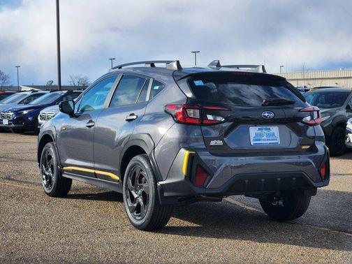 Magnetite Gray Metallic 2026 Subaru Crosstrek Sport