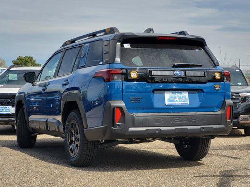 Geyser Blue 2026 Subaru Outback Wilderness